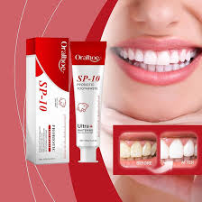 Probiotic Brightening White Toothpaste | SP10 by Oral Hoe