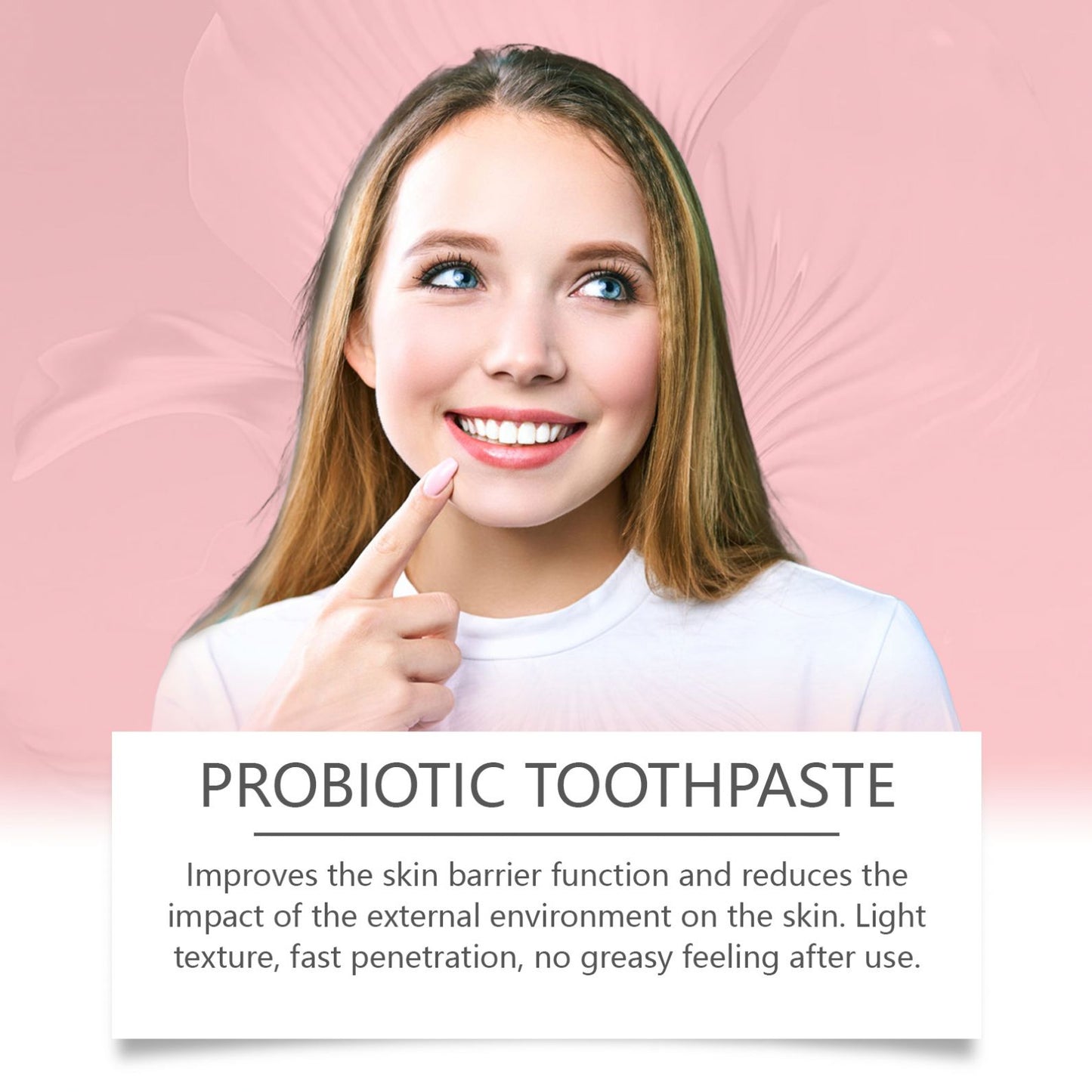 Probiotic Brightening White Toothpaste | SP10 by Oral Hoe