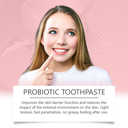 Probiotic Brightening White Toothpaste | SP10 by Oral Hoe