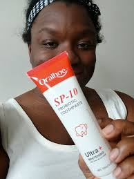 Probiotic Brightening White Toothpaste | SP10 by Oral Hoe